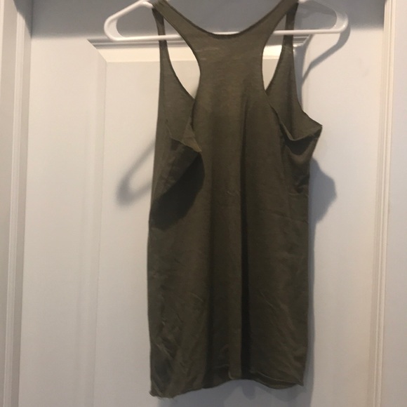 ‘Last night was in tents’ racerback tank- no tag - Picture 4 of 4